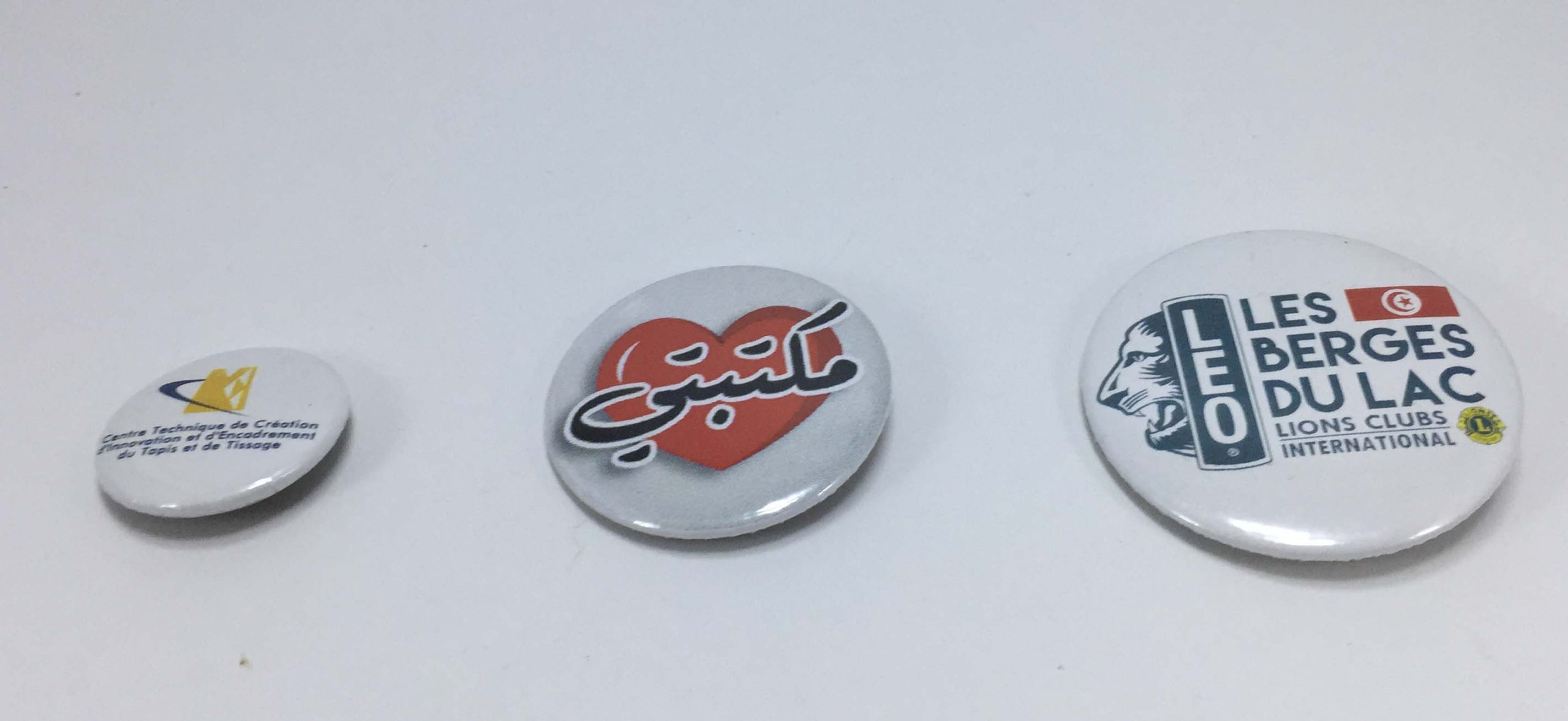 Pin's 25mm / 37mm / 44mm