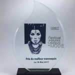 Trophée personnalisé