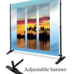 Ajustable banner