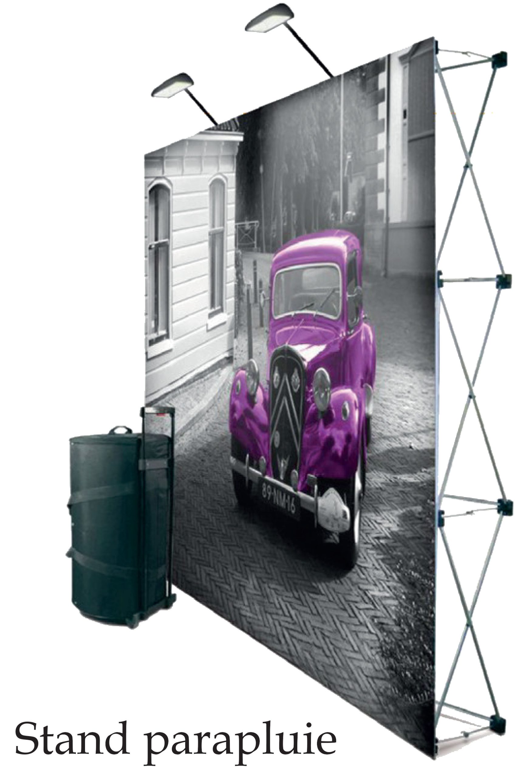 Stand parapluie