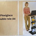 PLEXIGLASS DOUBLE ROLE A4