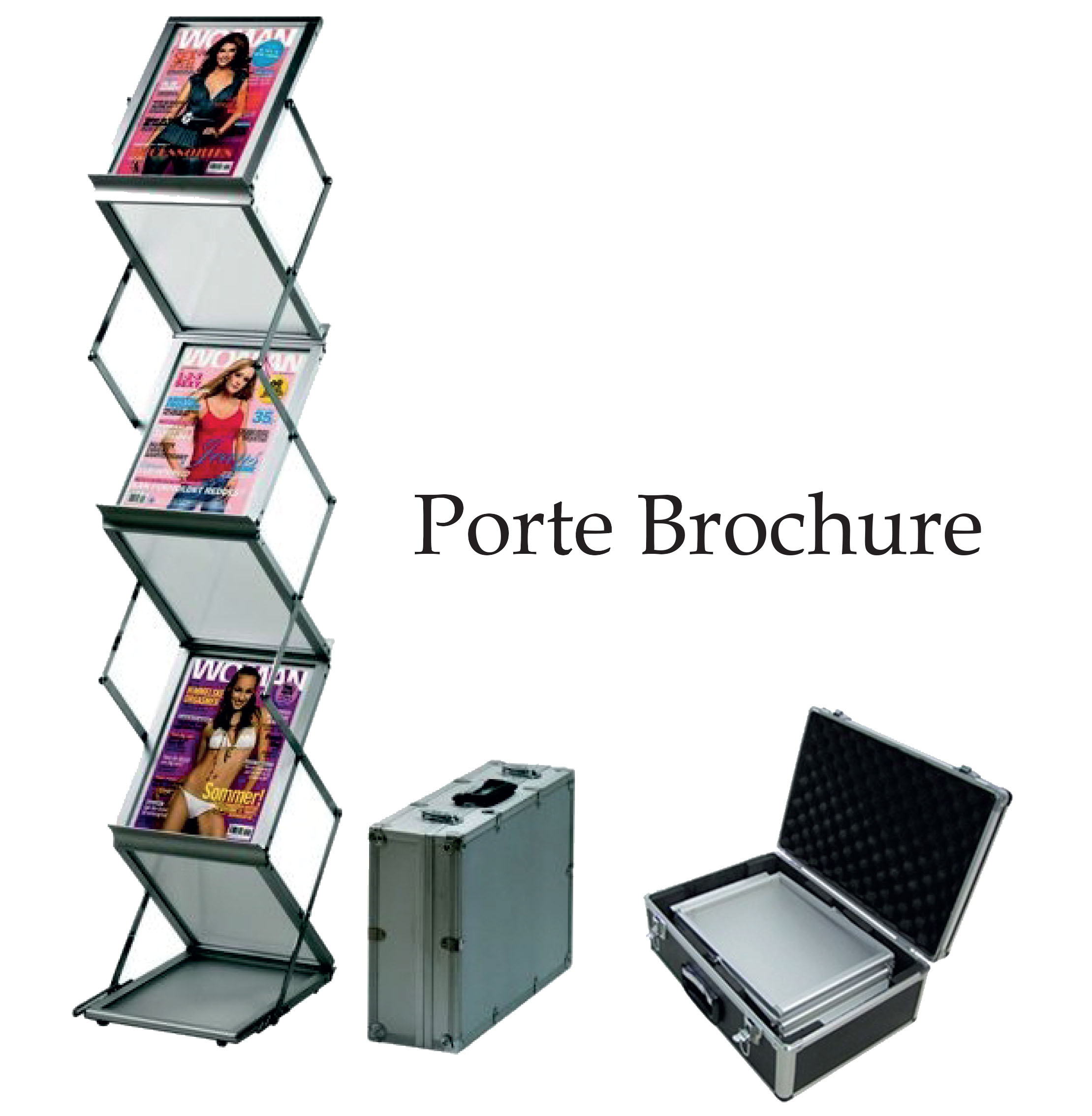 Porte brochure