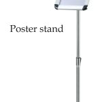 POSTER STAND A4