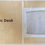 PVC DESK