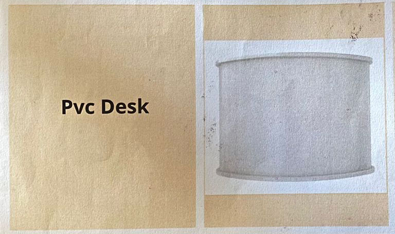 PVC DESK